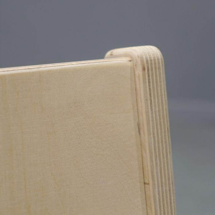 Hölzerne Möbelset 1-4 Jahre | Tisch + 2 Stühle - natur Möbelset toddie.de