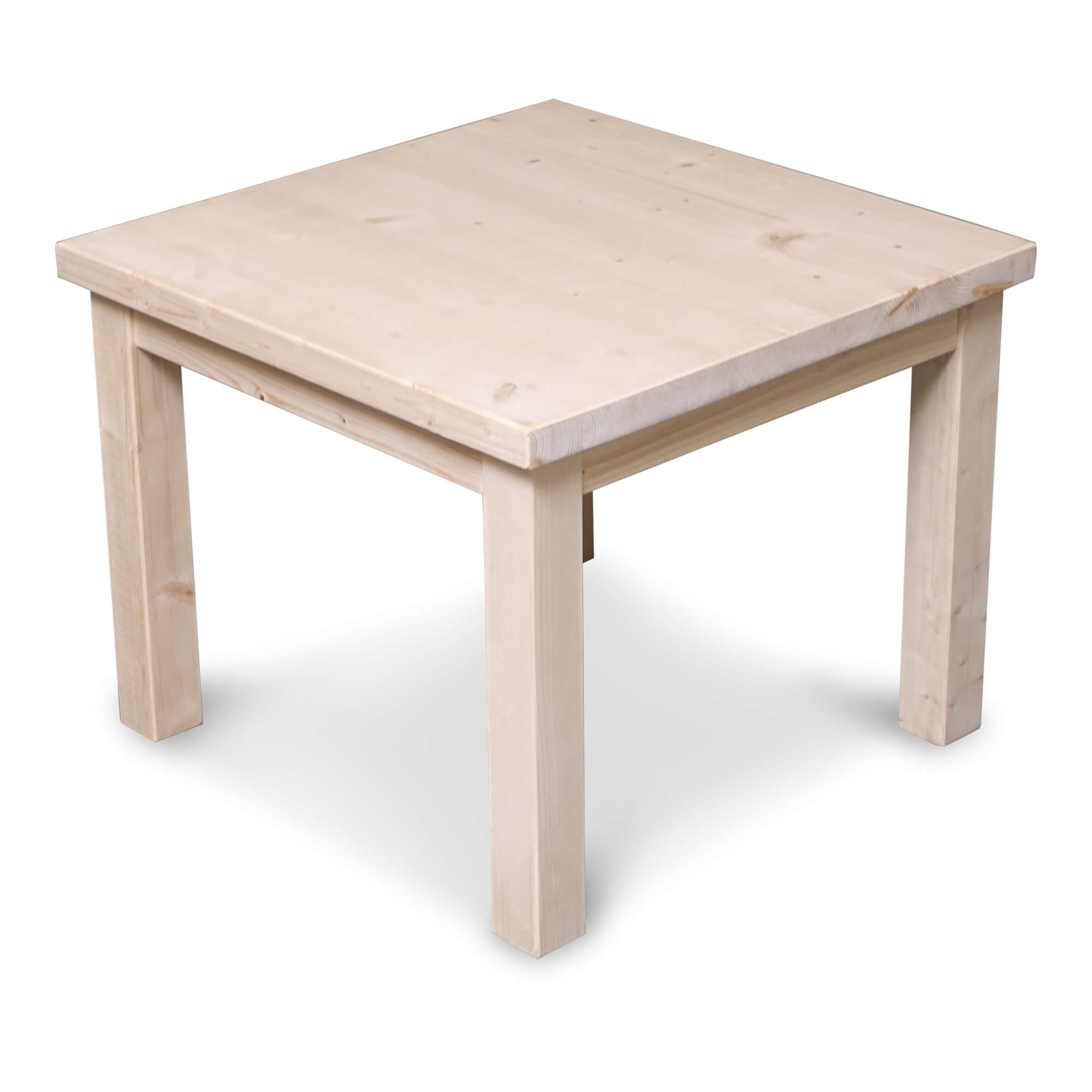 Holz Kindermöbelset 1-3 Jahre | Kiddo Tisch + 2 Stühle - natur Möbelset toddie.de