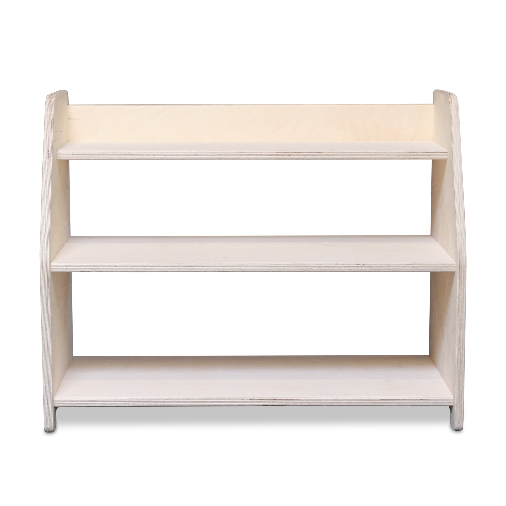 Montessori Spielmöbel | Kinder-Aufbewahrungsmöbel 3 Regale - natur Aufbewahrung toddie.de