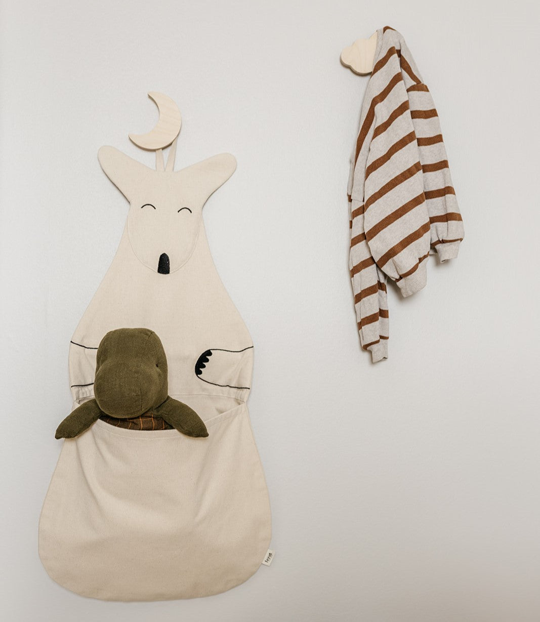 Hölzerne Wandhaken Kinderzimmer | Natur - natur Wandhaken toddie.de