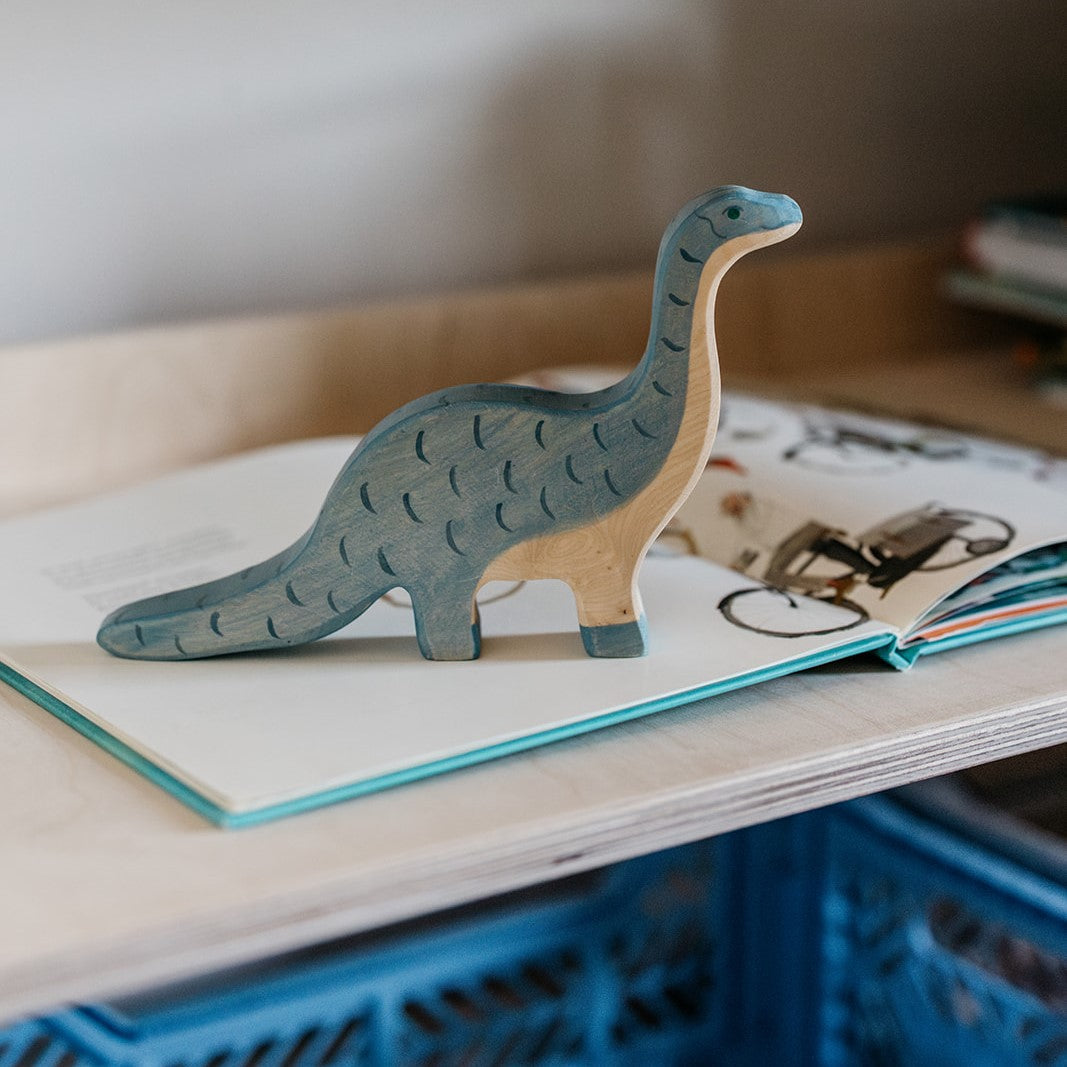 Jollie Montessori Spielzeugschrank | Bücherregal 3 regale - natur Spielzeugschrank toddie.de ®