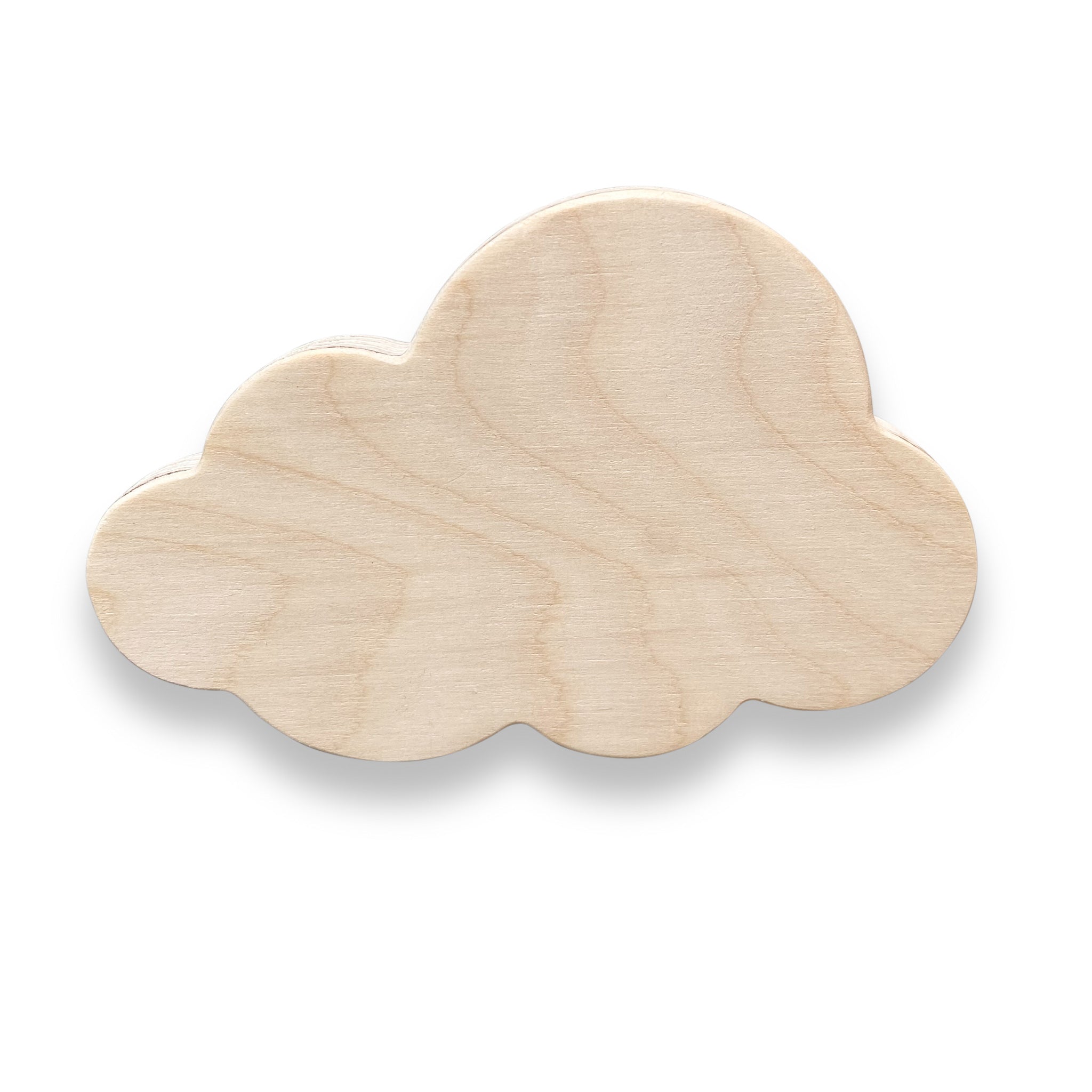 Hölzerne Wandhaken Kinderzimmer | 4 Stück Dschungel - natur Garderobenhaken toddie.de