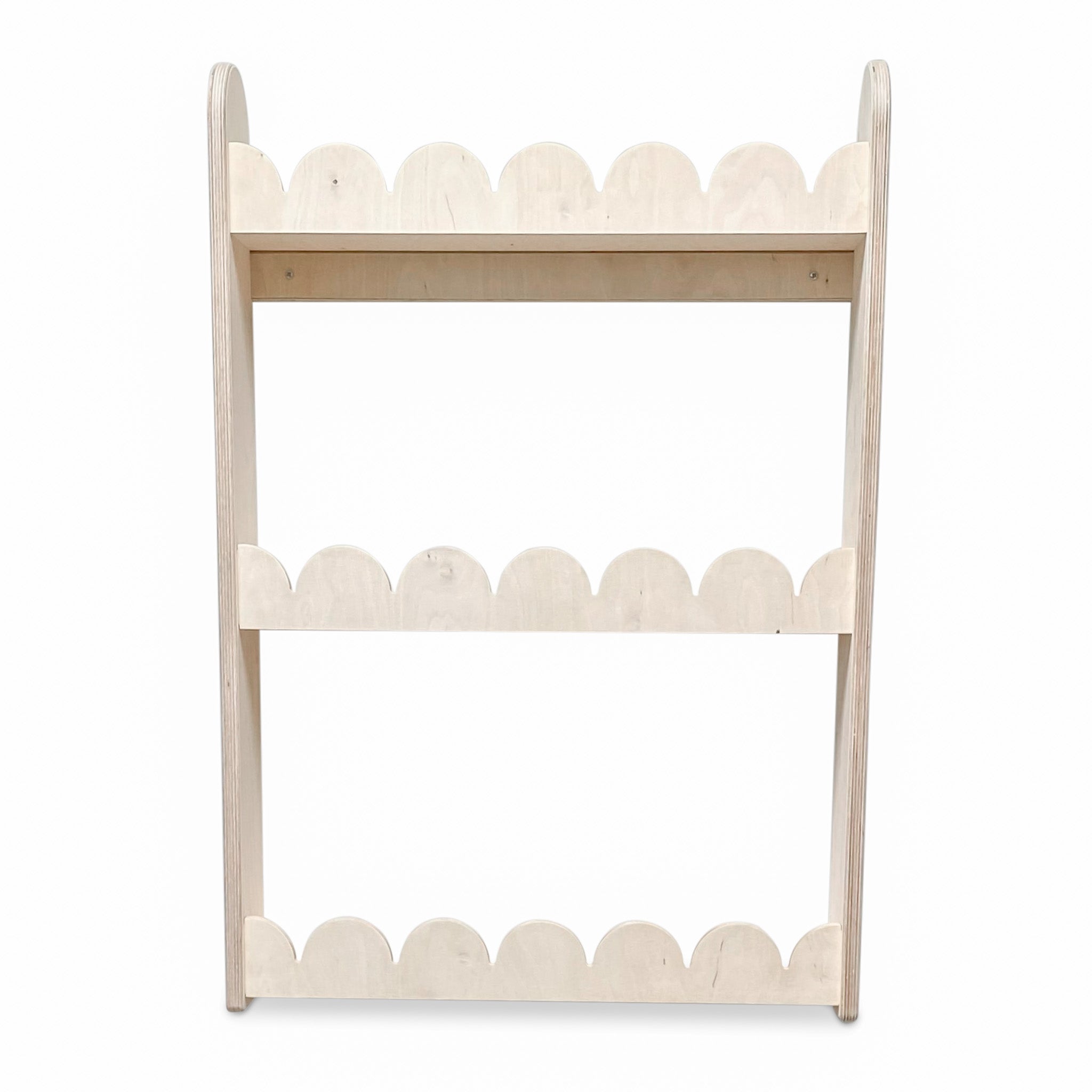 Bubble Montessori Bücherregal Kinderzimmer | 3 Regale - natur Bücherregal toddie.de ®