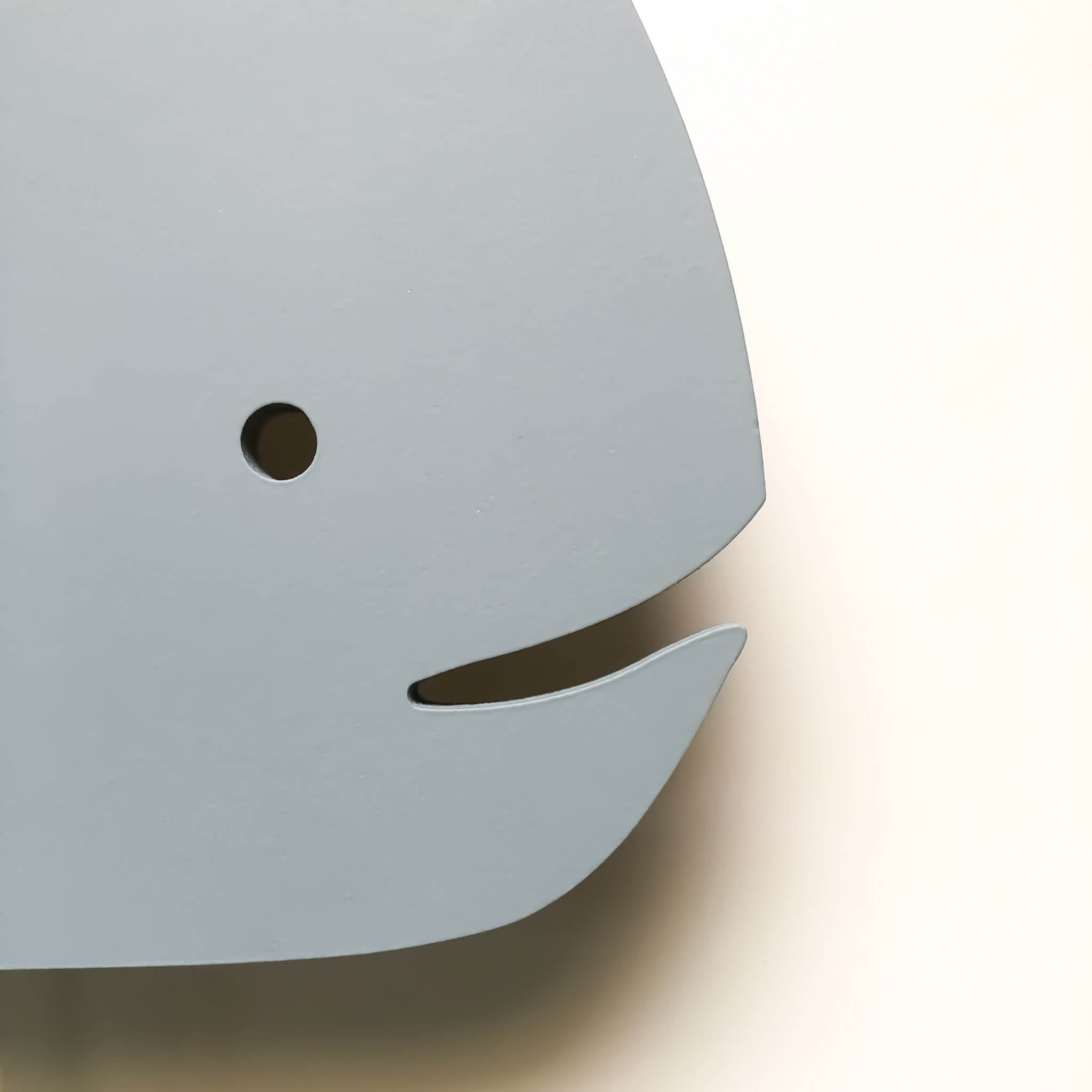 Hölzerne Wandleuchte Kinderzimmer | Wal - denim drift Wandleuchte toddie.de