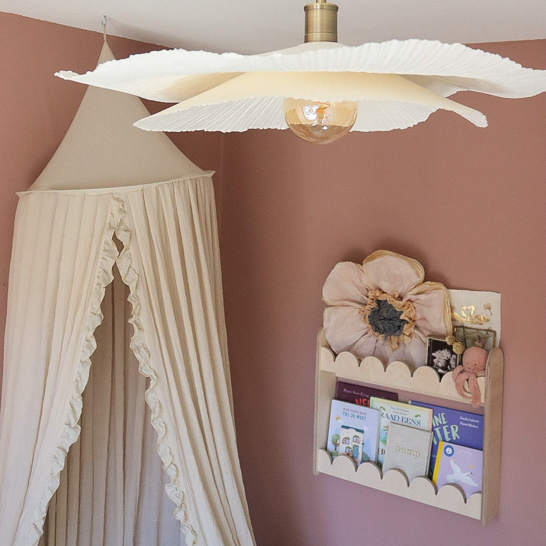 Bubble Montessori Bücherregal Kinderzimmer | 2 Regale - natur Bücherregal toddie.de ®