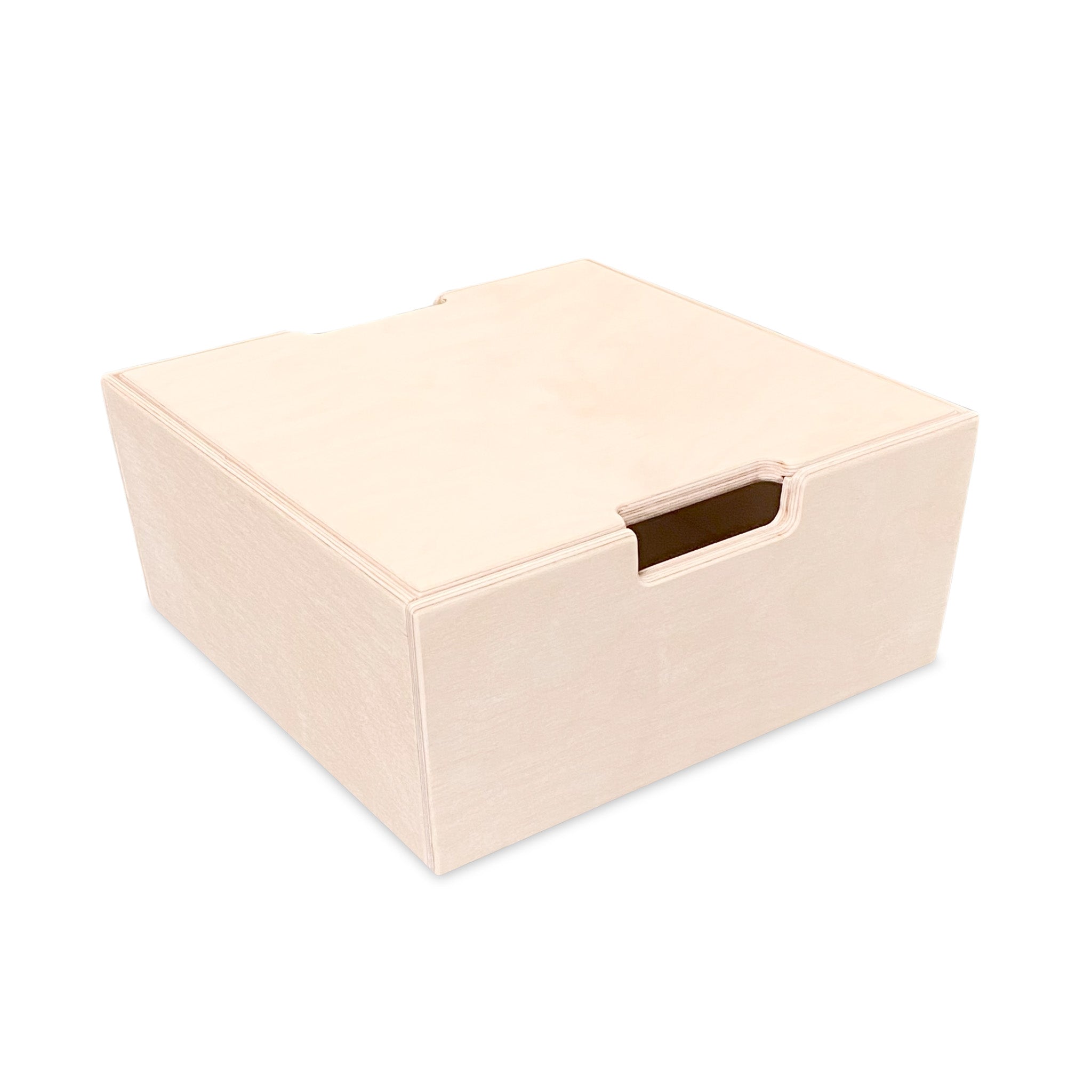 Montessori Aufbewahrungskisten Kinderzimmer | Stapelbare Holzkisten als Tritthilfe - natur Aufbewahrung toddie.de ® 1