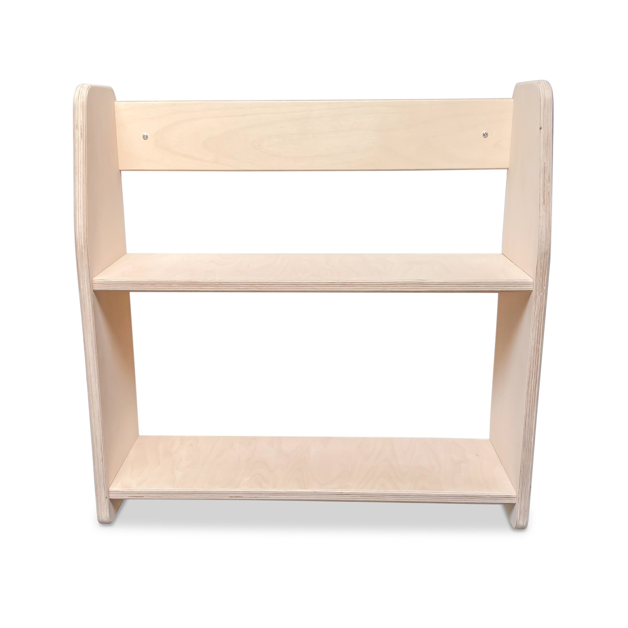 Montessori Bücher Wandregal Kinderzimmer | 2 Regale - natur Offene Wandregal toddie.de