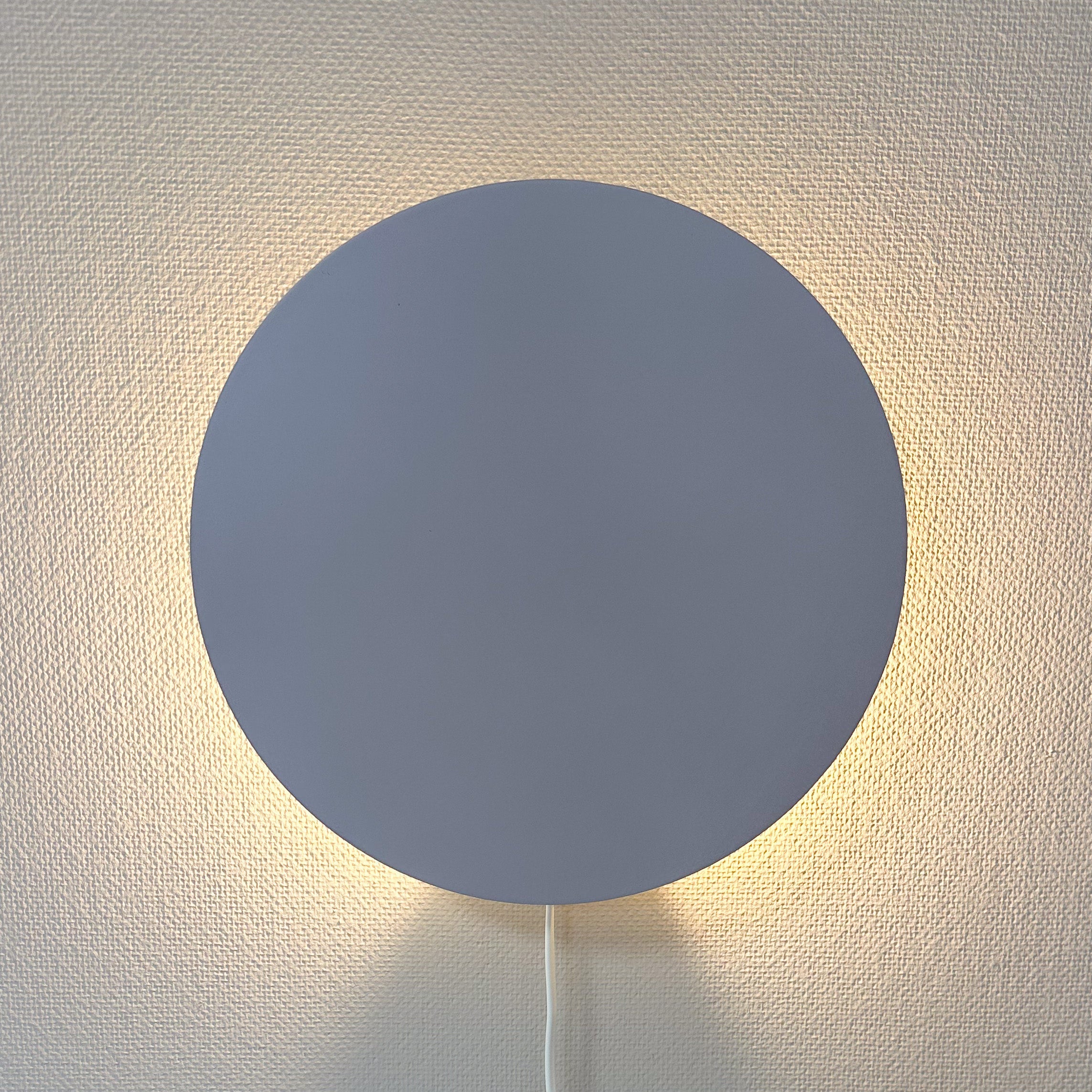 Runde Wandlampe Kinderzimmer | lila toddie.de ®
