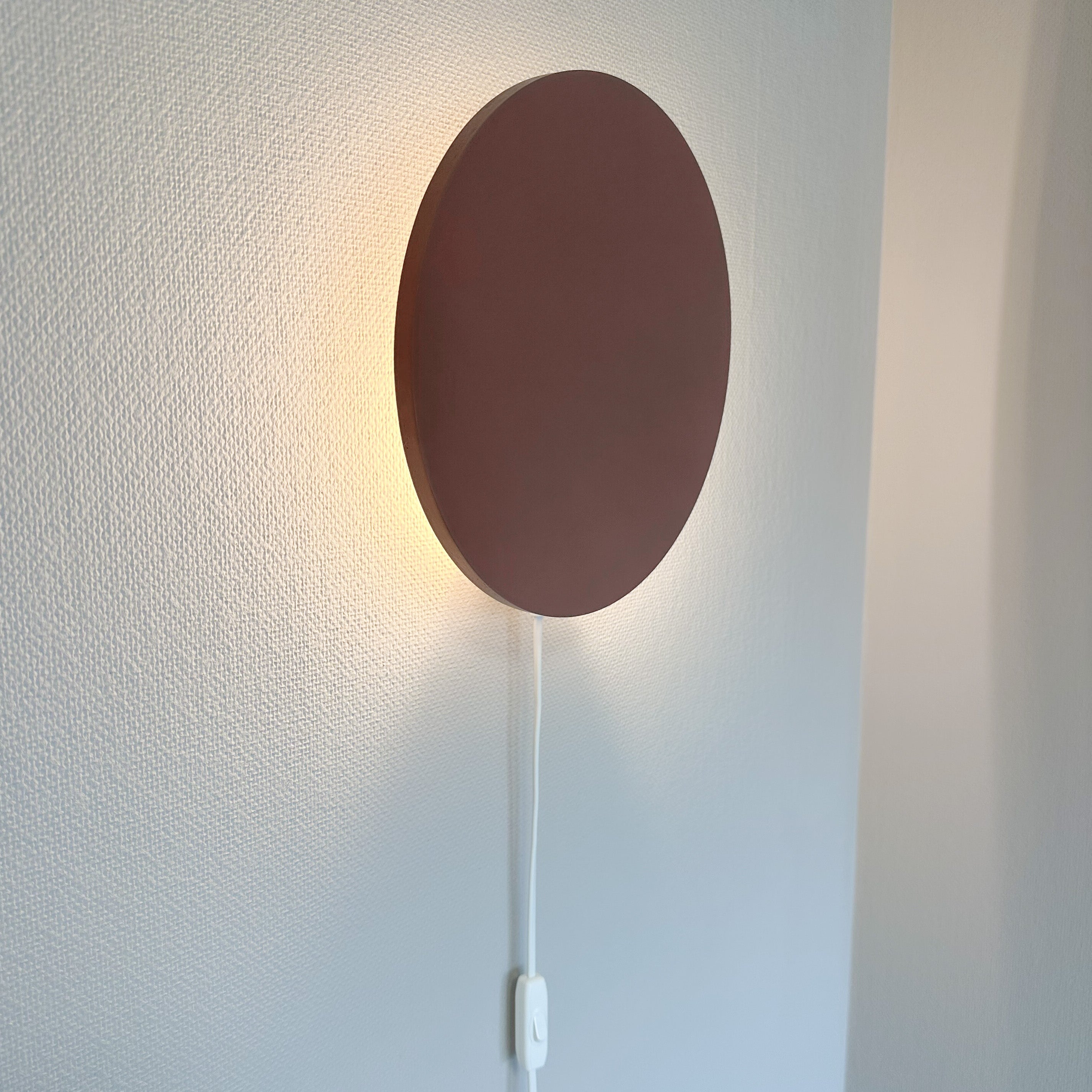 Runde Wandlampe Kinderzimmer | terra rose toddie.de ®