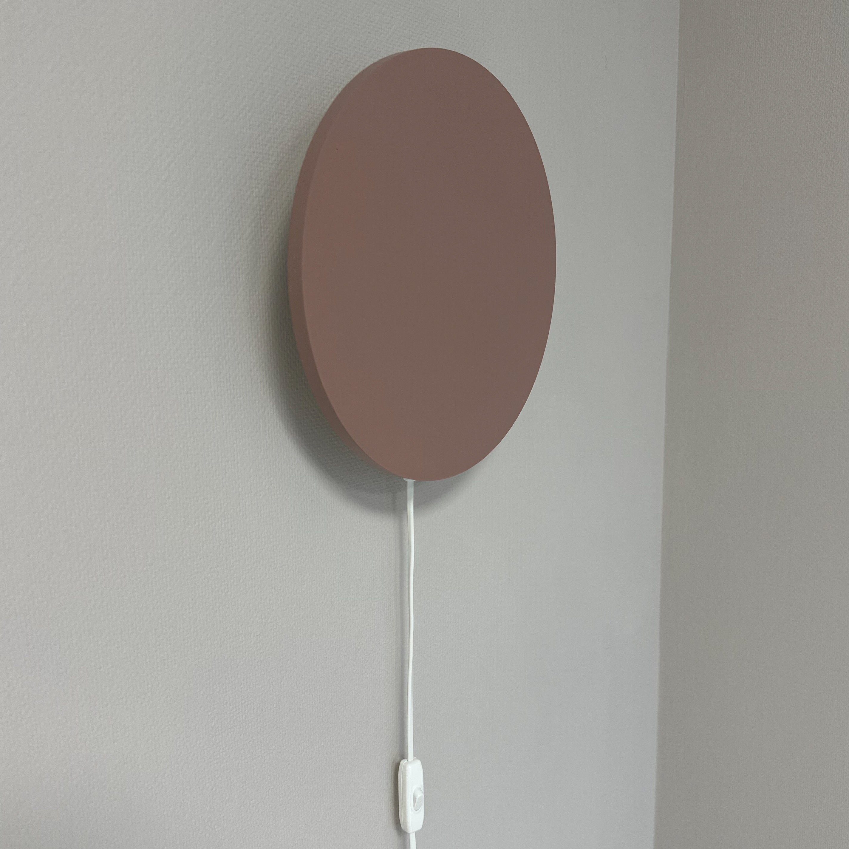 Runde Wandlampe Kinderzimmer | terra rose toddie.de ®