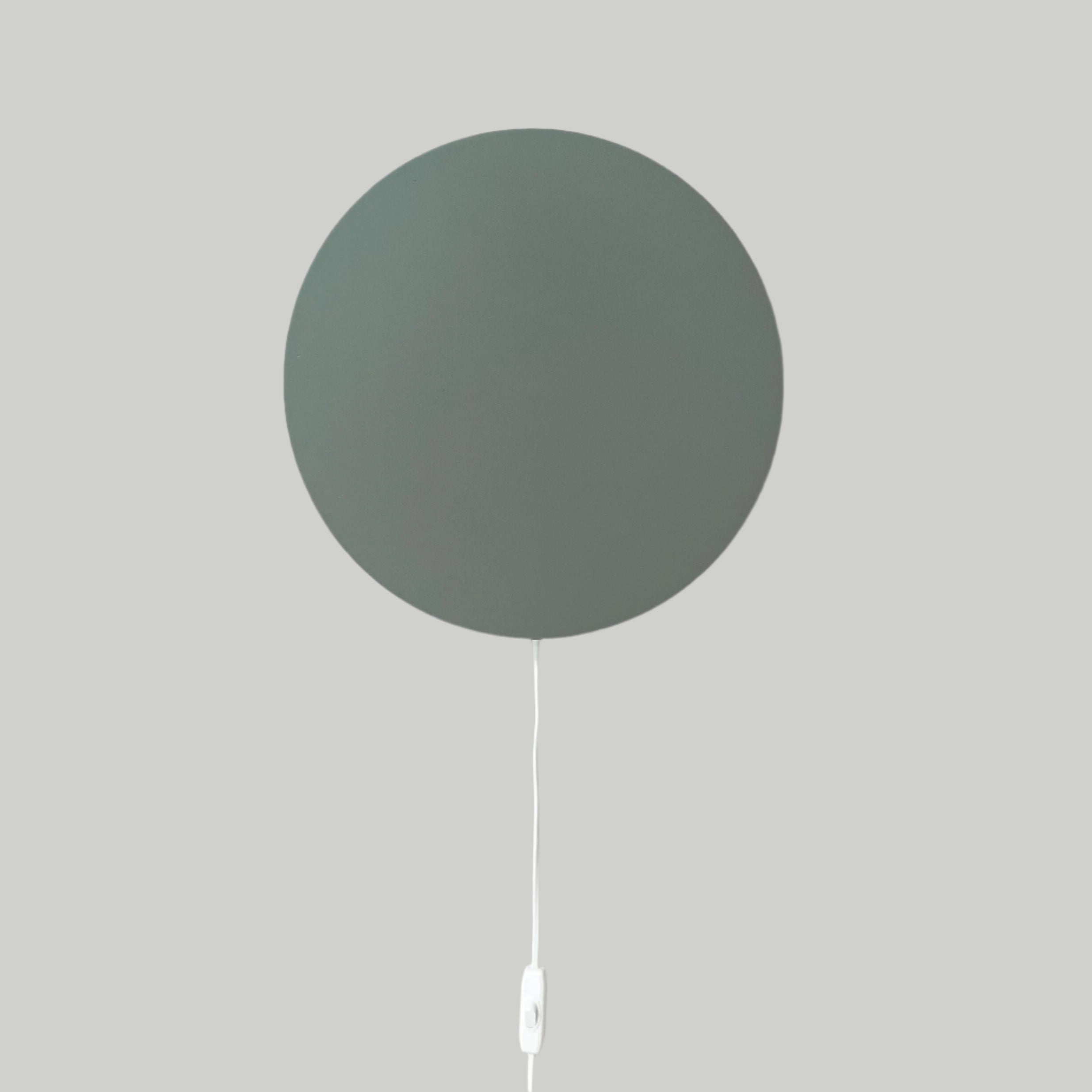 Runde Wandlampe Kinderzimmer | grün toddie.de ®