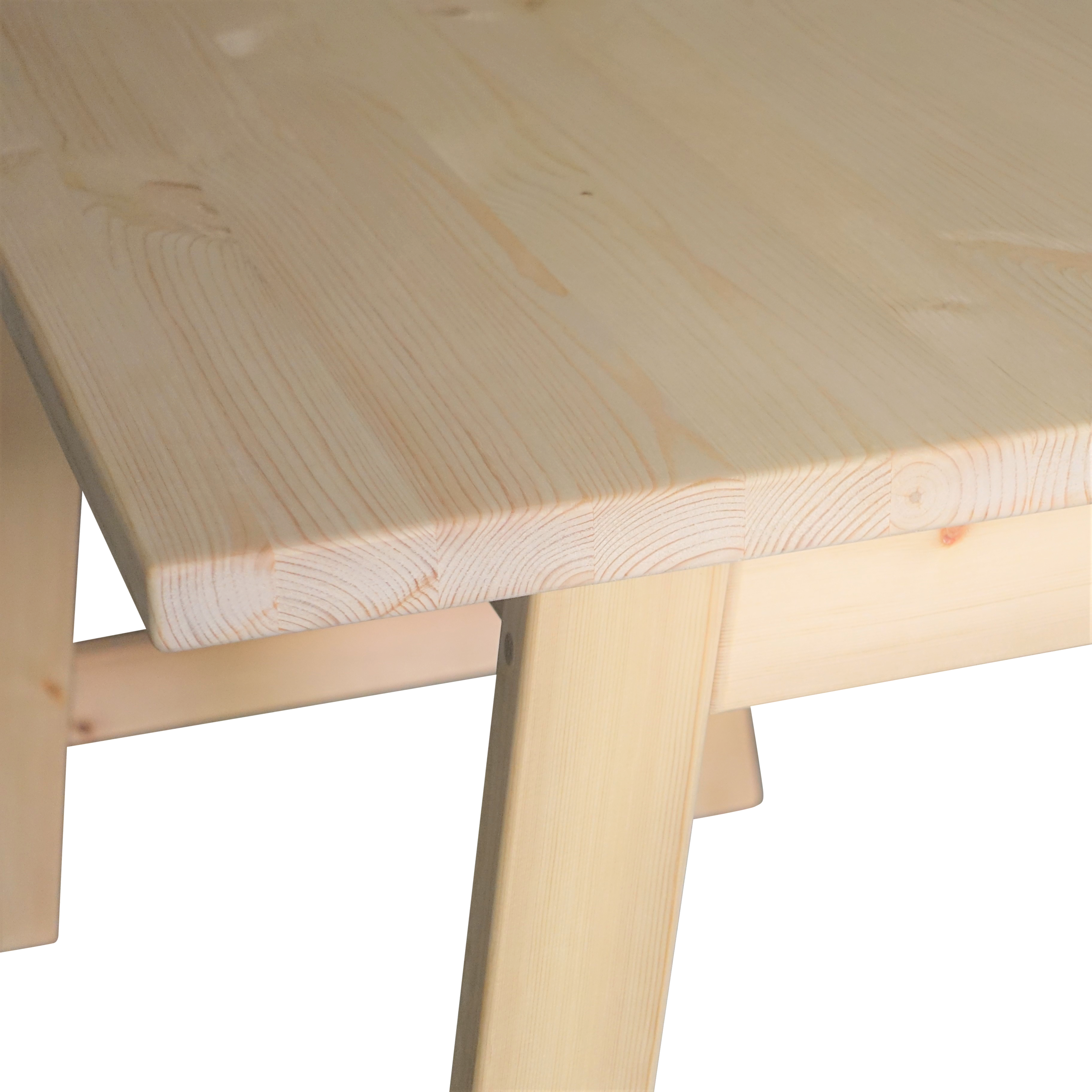 Kinderschreibtisch 5 bis 12 Jahre | Kiefer massiv Kindertisch toddie.de