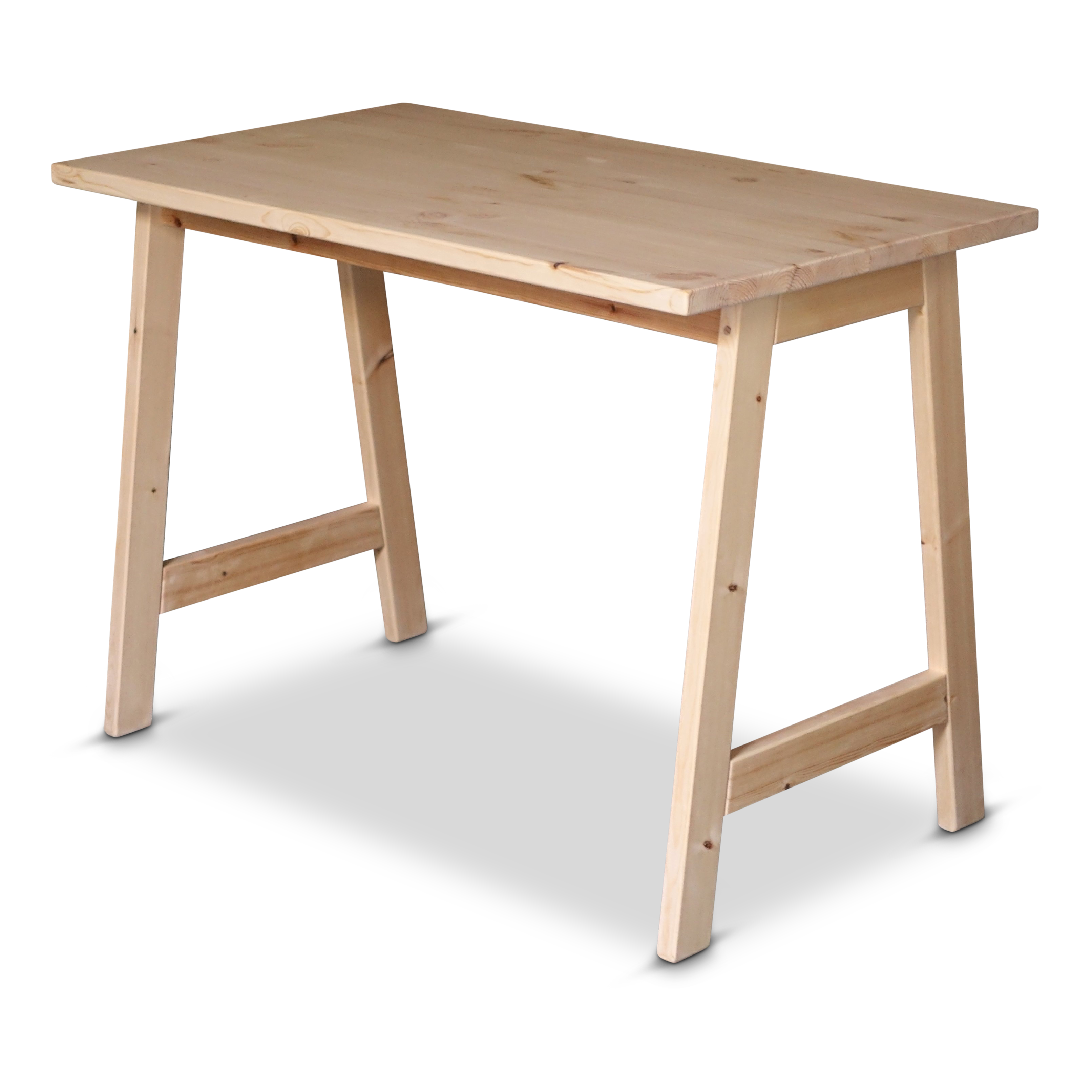 Kinderschreibtisch 5 bis 12 Jahre | Kiefer massiv Kindertisch toddie.de