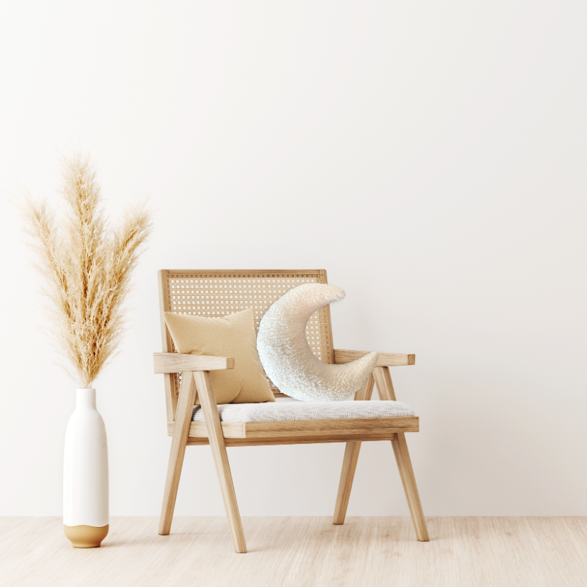 Dekokissen Kinderzimmer | Mond - Teddy Kissen toddie.de