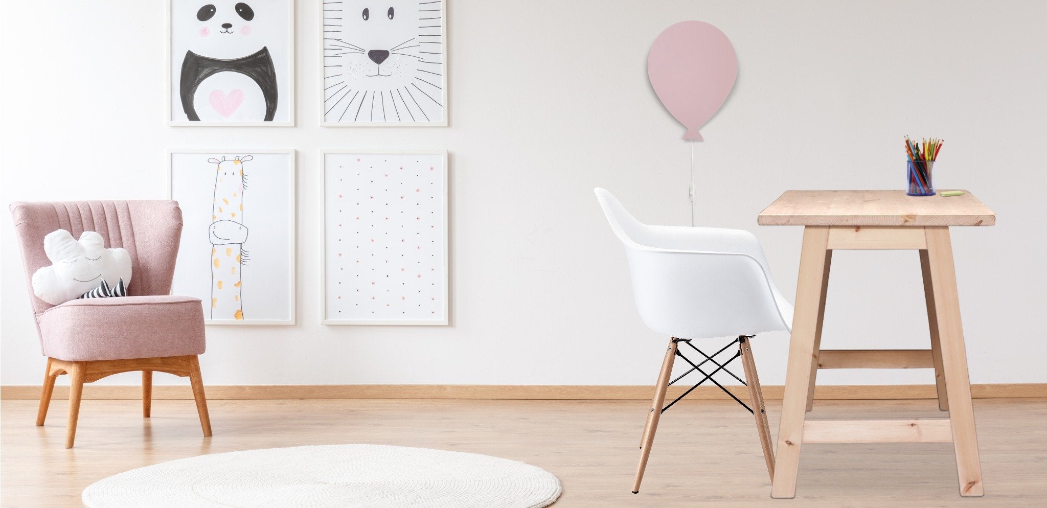 Kinderschreibtisch 5 bis 12 Jahre | Kiefer massiv Kindertisch toddie.de