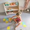 Die Montessori Spielzeugkiste von Toddie!