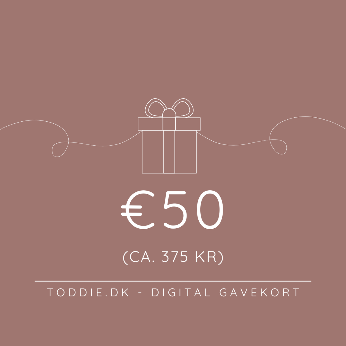 toddie.dk - Digital gavekort - toddie.nl ®
