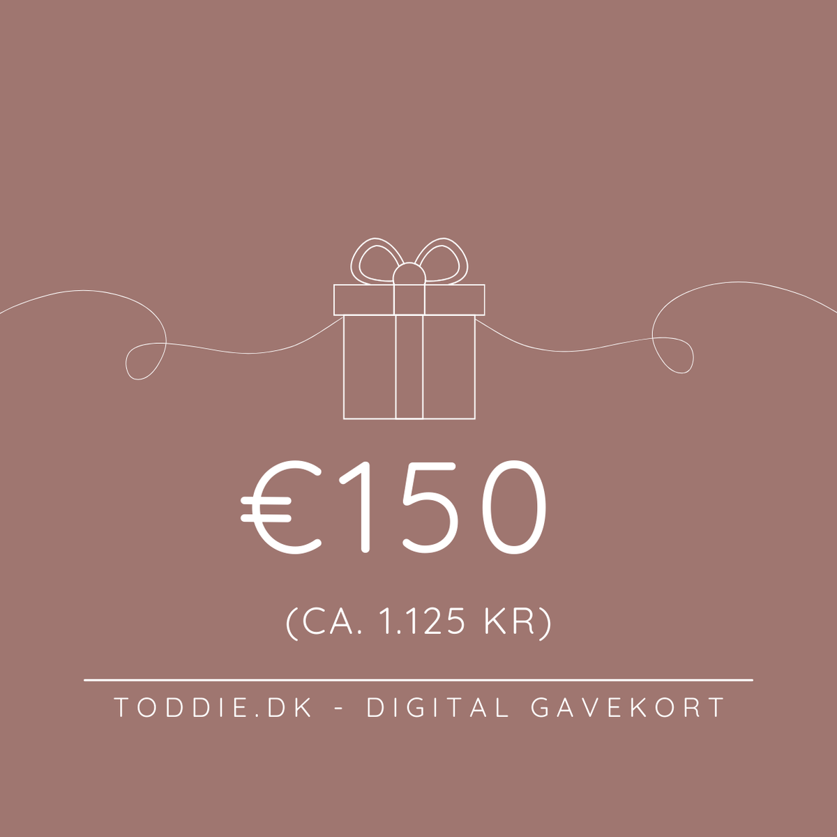 toddie.dk - Digital gavekort - toddie.nl ®