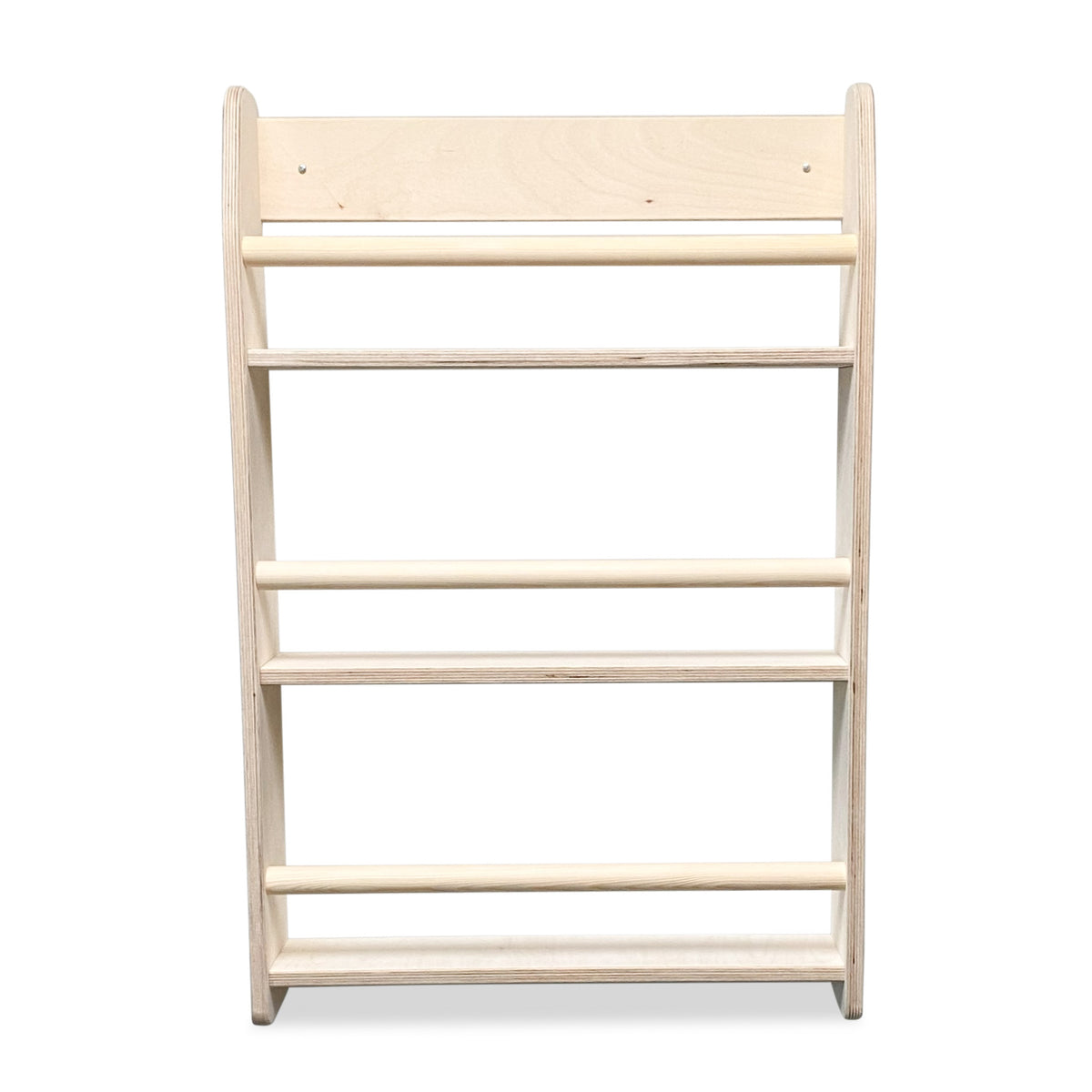 Shelfie montessori boekenrek kinderkamer | 3 planken - blank - toddie.nl ®