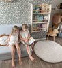Montessori Bücherregal Kinderzimmer | 3 Regale - natur Wandregal toddie.de ®   
