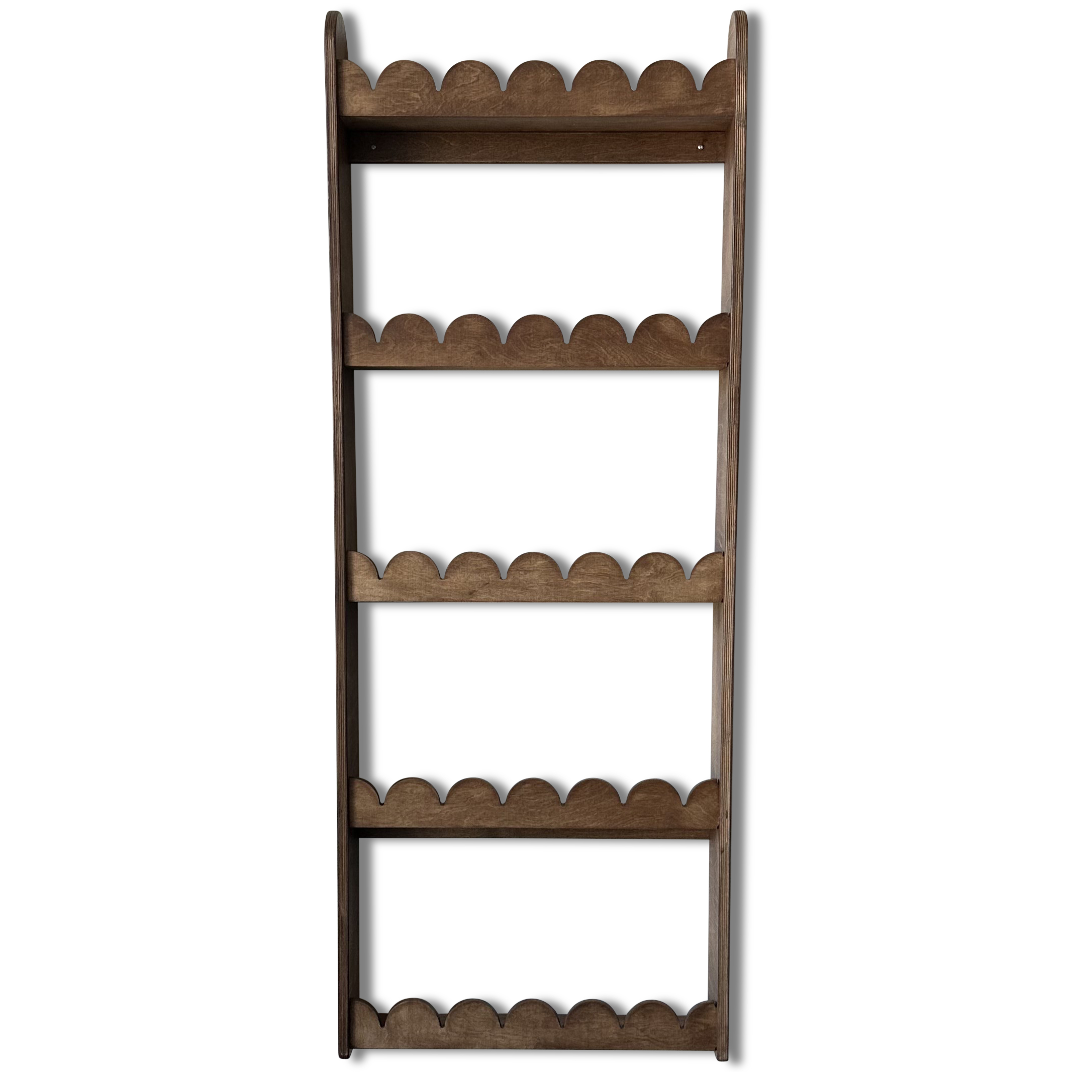 Bubble Montessori Bücherregal Kinderzimmer | 5 Regale | wengé Bücher Wandregal toddie.de ®