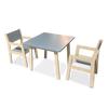 Holz Kindermöbelset 4-7 Jahre | Tisch + 2 Stühle - denim drift Möbelset toddie.de   