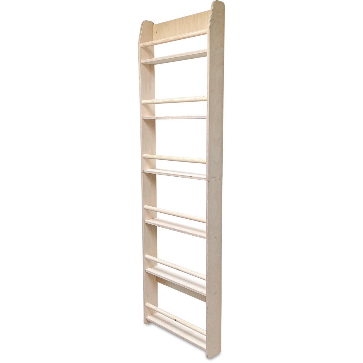 Shelfie montessori boekenrek kinderkamer | 6 planken - blank - toddie.nl ®
