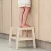 Montessori Lernturm | Holztritt, Hocker - natur Lernturm toddie.de ®