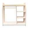 Montessori Kleiderschrank Kinderzimmer | Kindergarderobe - natur Kleiderschrank toddie.de   