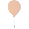 Hölzerne Wandleuchte Kinderzimmer | Ballon - Peach toddie.de ®