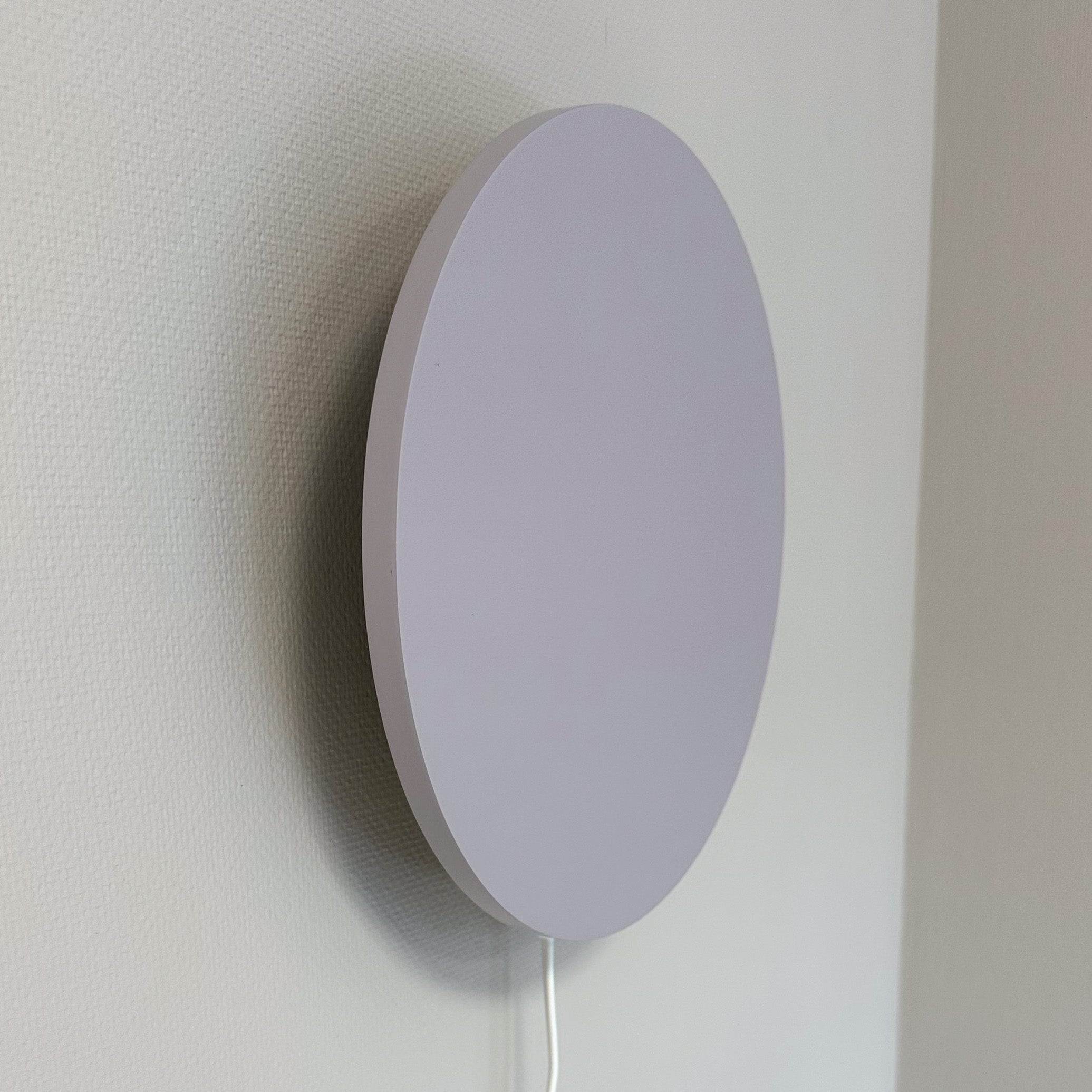 Runde Wandlampe Kinderzimmer | lila toddie.de ®