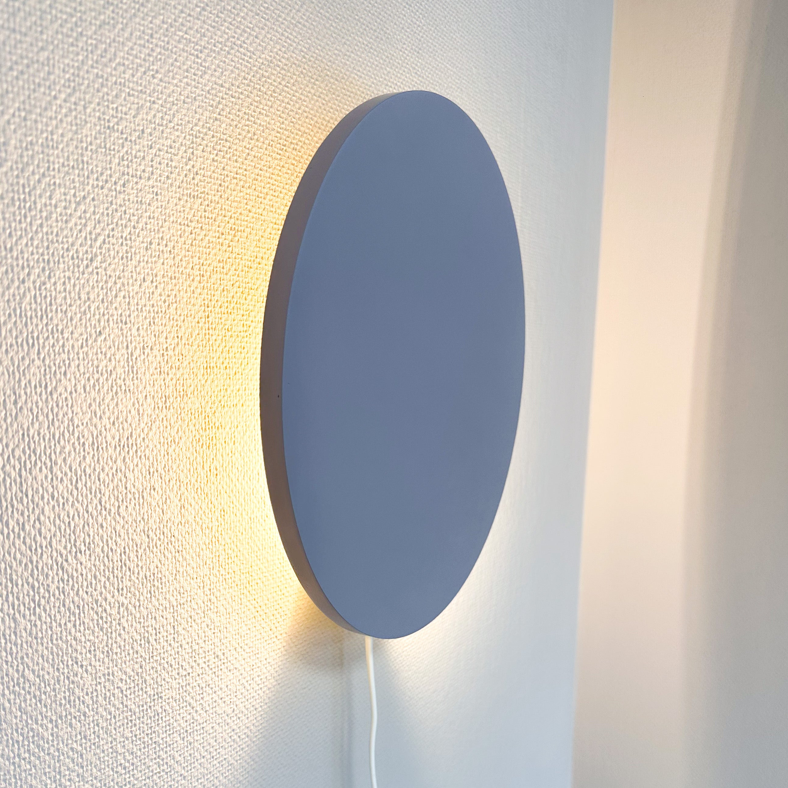 Runde Wandlampe Kinderzimmer | lila toddie.de ®