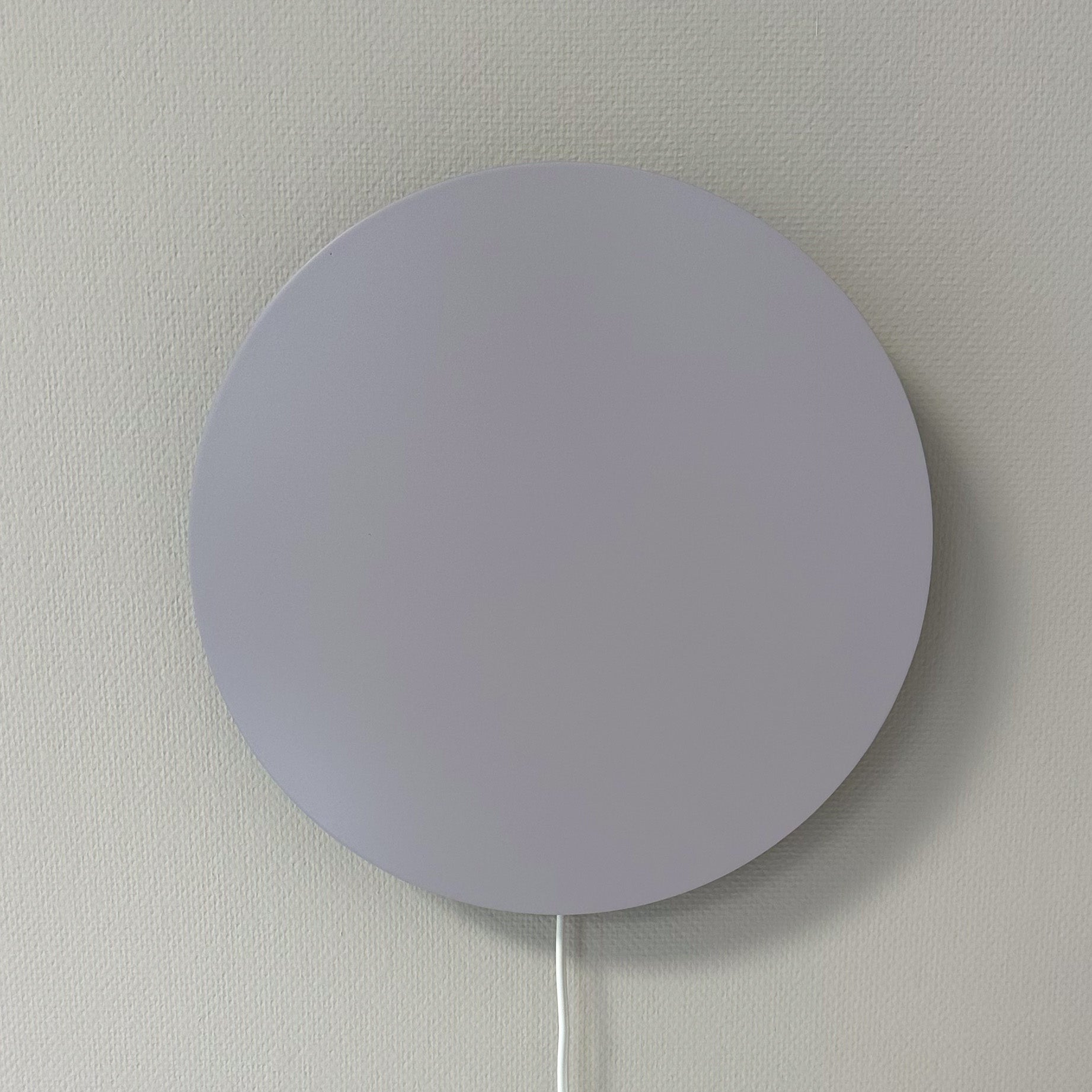 Runde Wandlampe Kinderzimmer | lila toddie.de ®