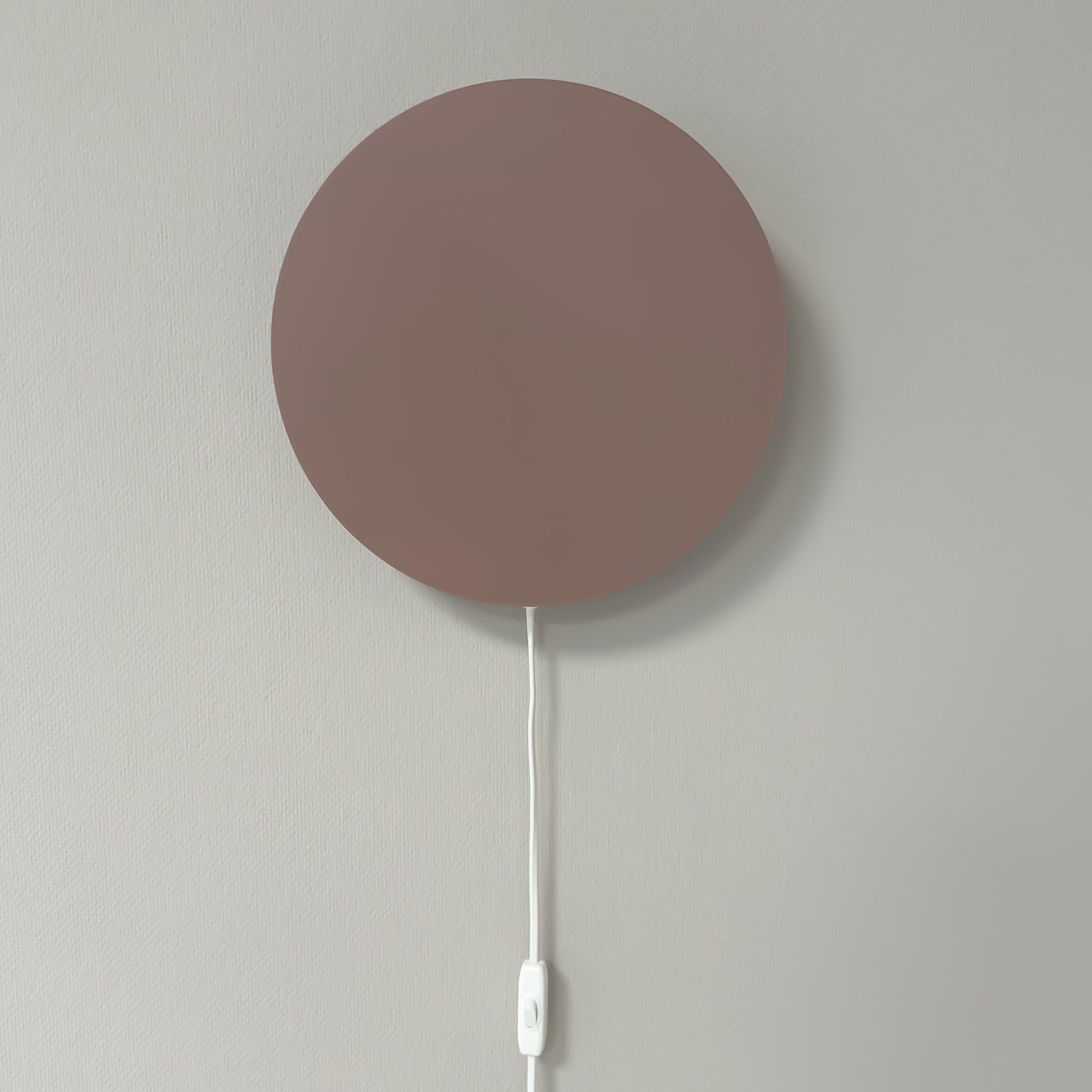Runde Wandlampe Kinderzimmer | terra rose toddie.de ®