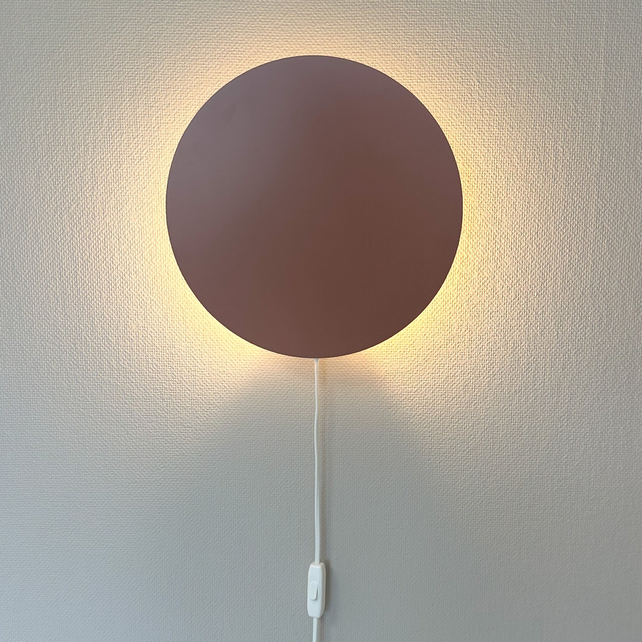 Runde Wandlampe Kinderzimmer | terra rose toddie.de ®