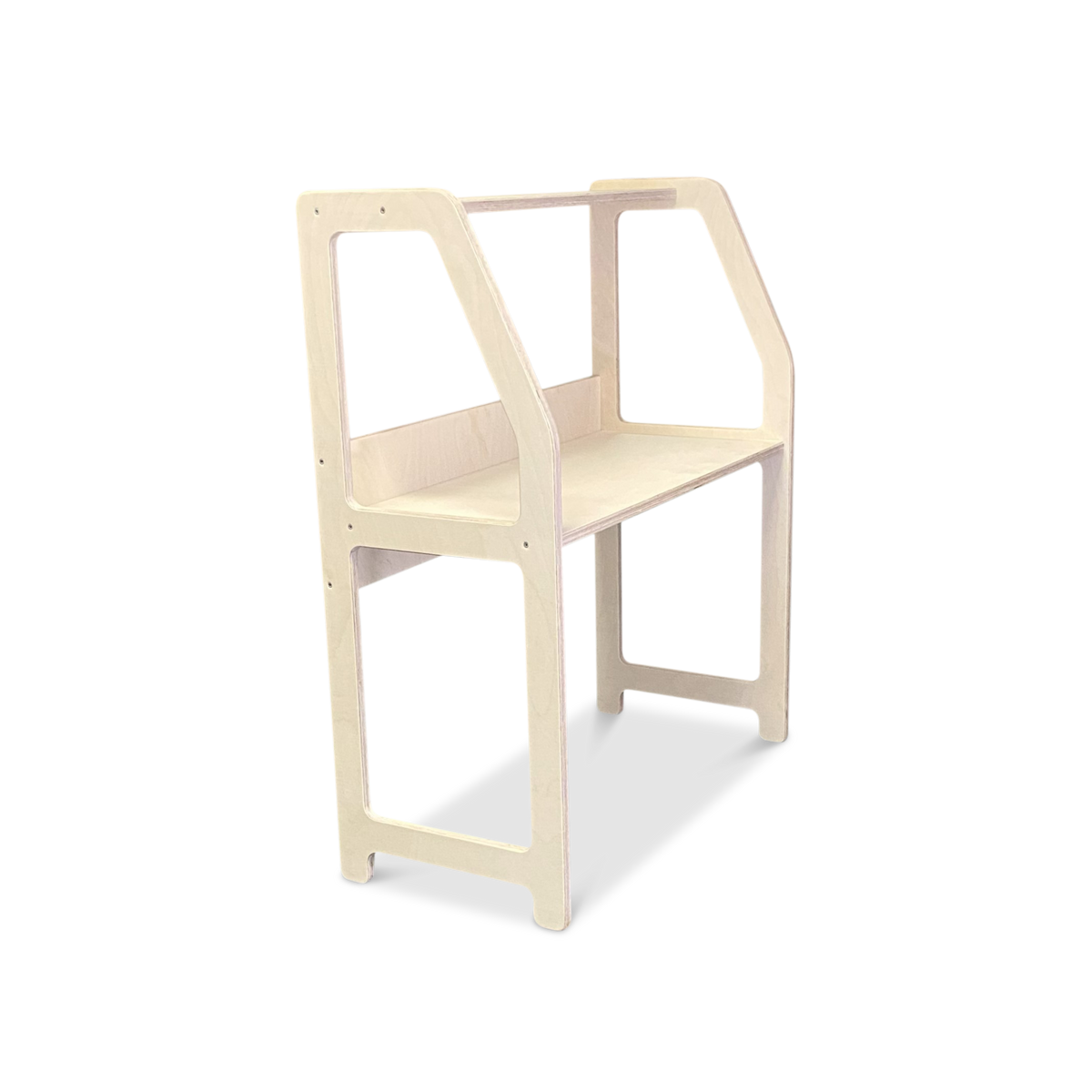 Moodie montessori houten bureau kinderkamer 2-7 jaar - blank - toddie.nl ®
