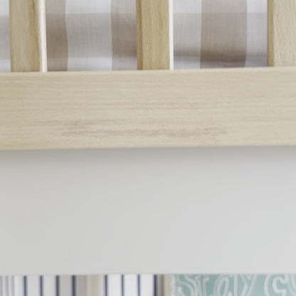 Wandlampe Kinderzimmer aus Holz | Poppetje – naturfarben