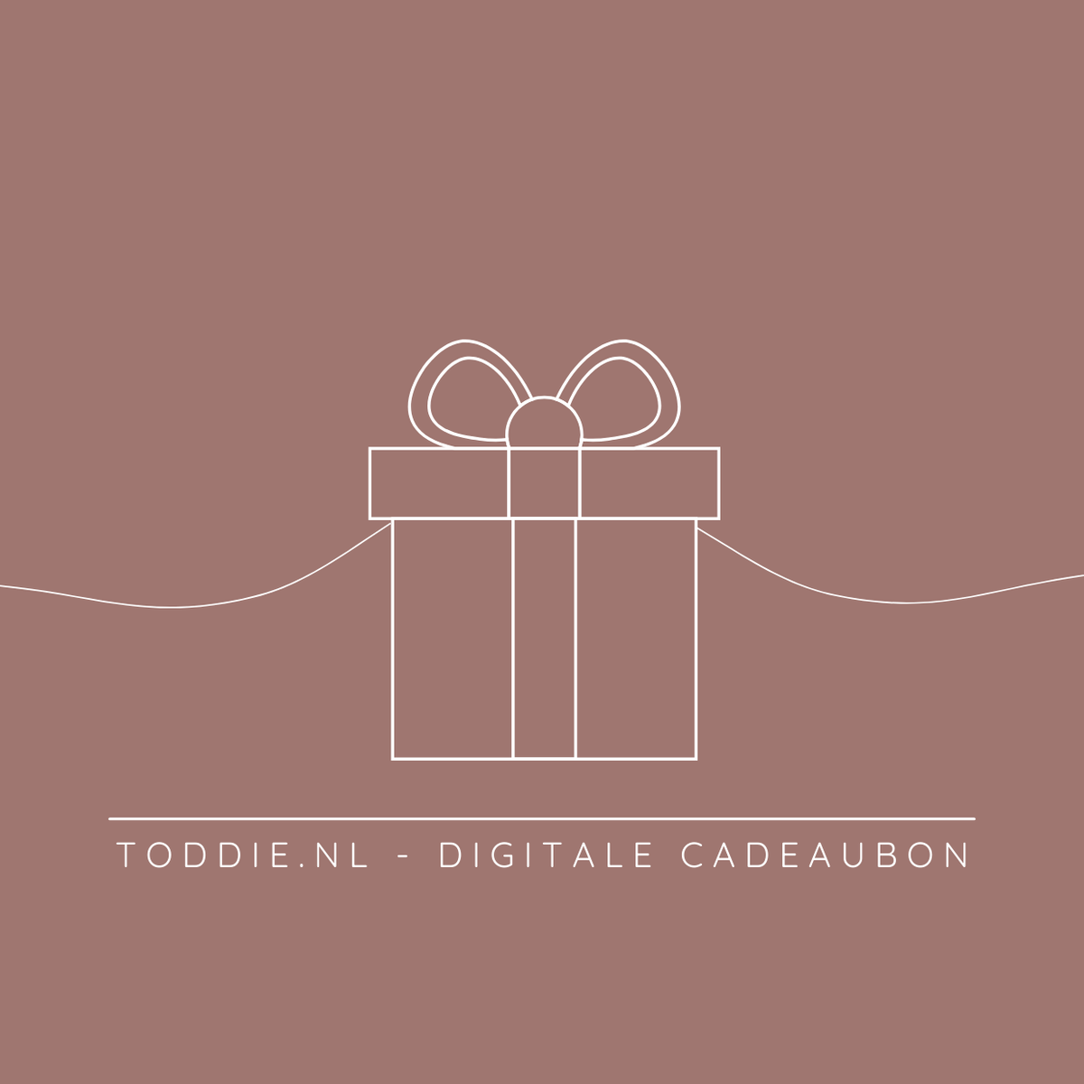 toddie.nl - Digitale Cadeaubon - toddie.nl ®