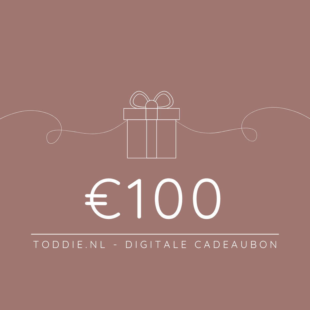 toddie.nl - Digitale Cadeaubon - toddie.nl ®