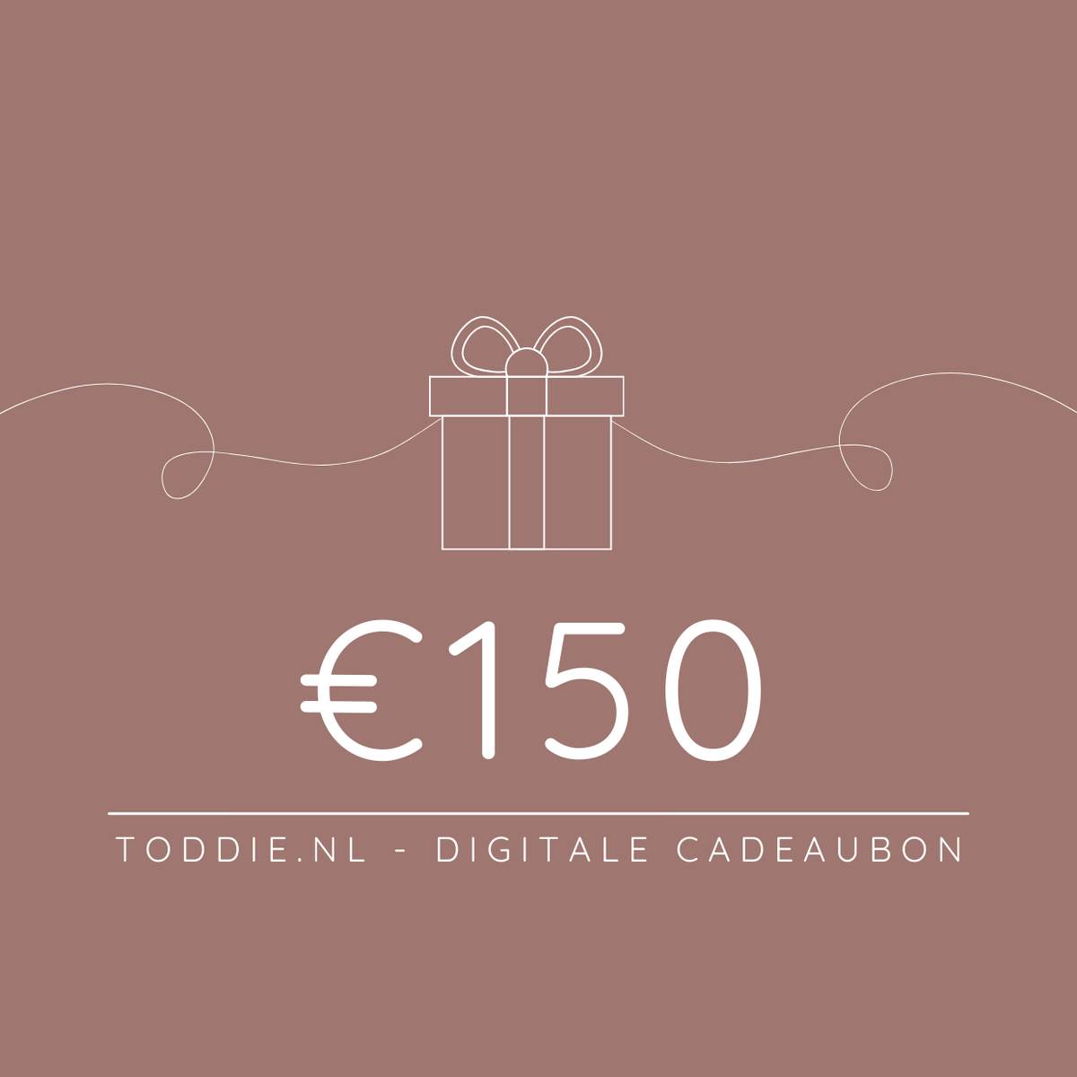 toddie.nl - Digitale Cadeaubon - toddie.nl ®