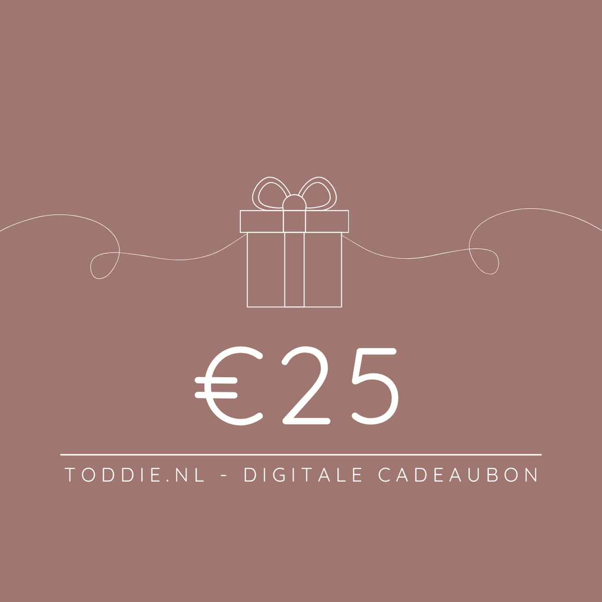 toddie.nl - Digitale Cadeaubon - toddie.nl ®