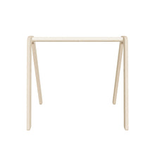 Skinnie Baby-Spielbogen aus Holz | Spielbogen aus Massivholz (ohne Anhänger) – naturbelassen