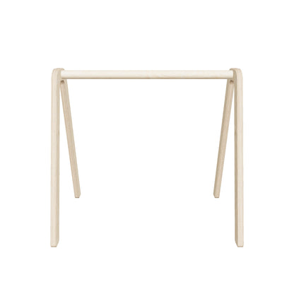 Spielbogen Baby aus Holz | Skinnie, Massivholz (ohne Anhänger) – naturbelassen